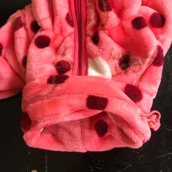 Dog Fall Winter Wear Jumpsuit Overall Coat Small Female Cut Pink NWT - Picture 6 of 12